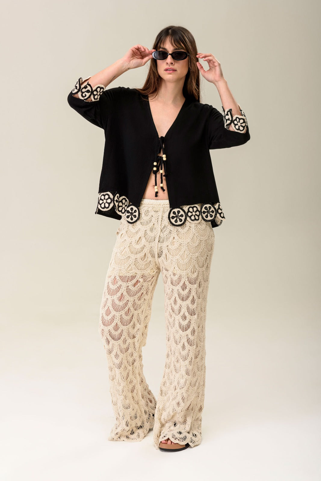 Torera con crochet