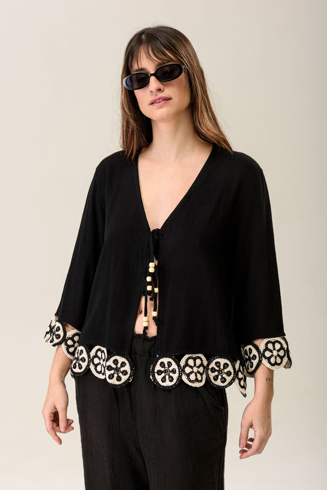 Torera con crochet