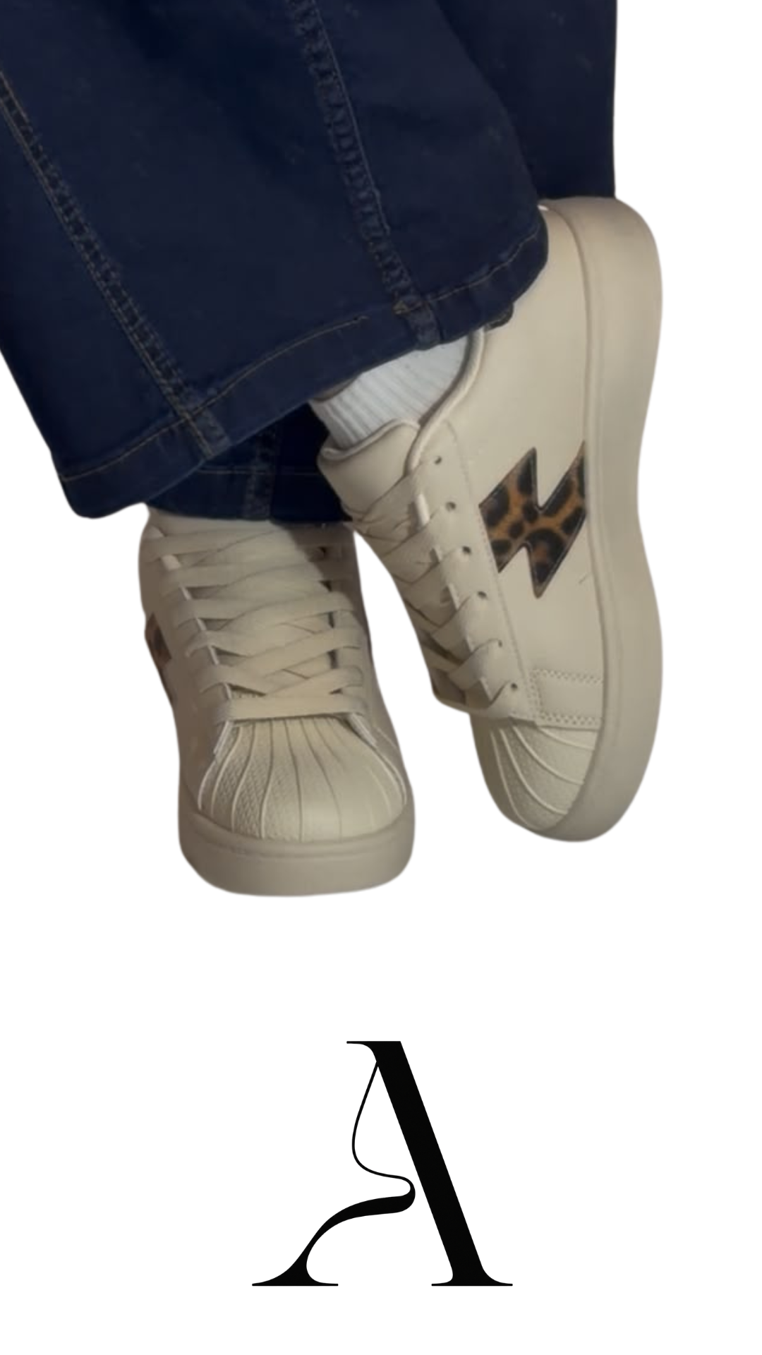 Zapatilla Flash Animal Print