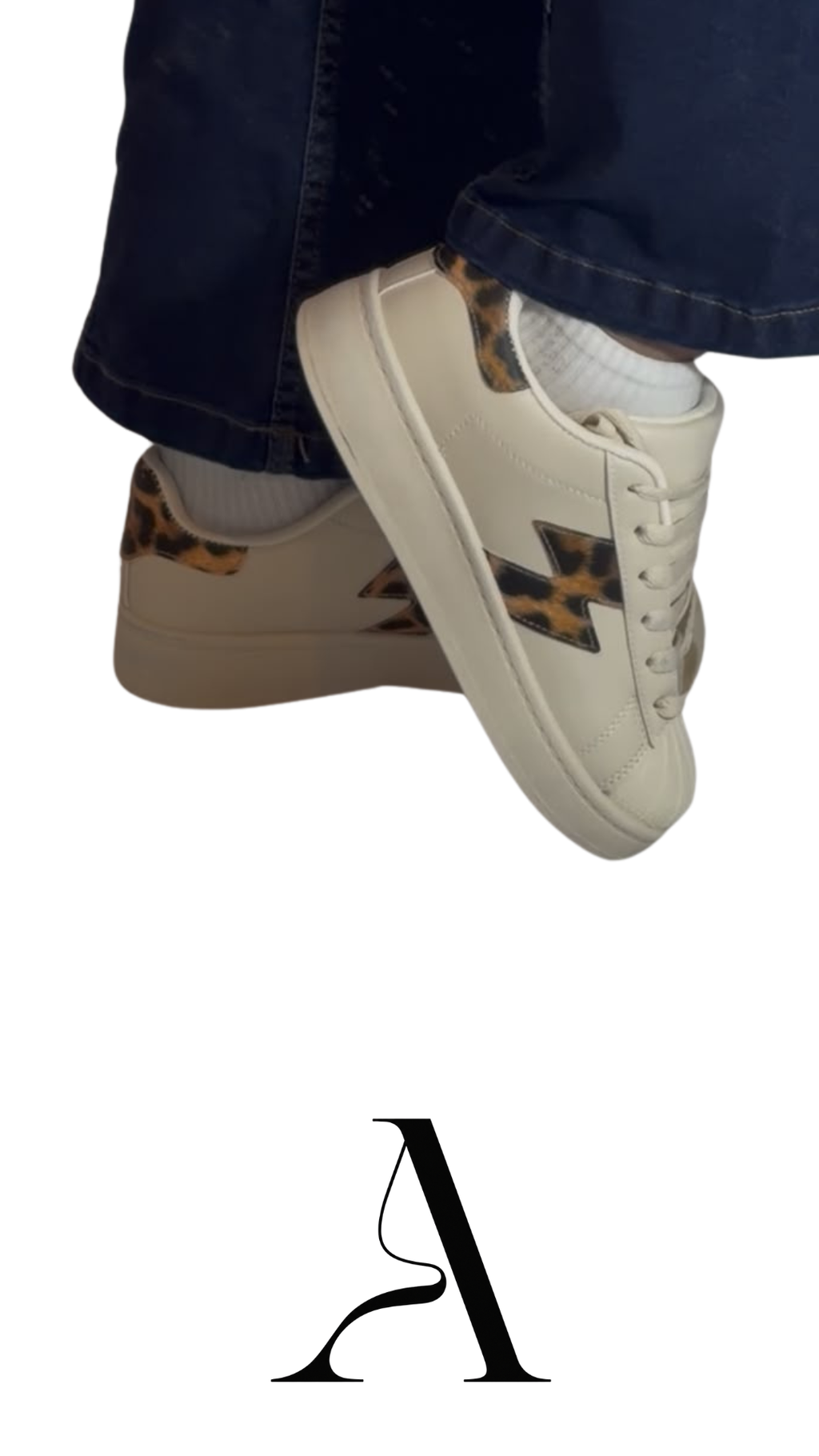 Zapatilla Flash Animal Print