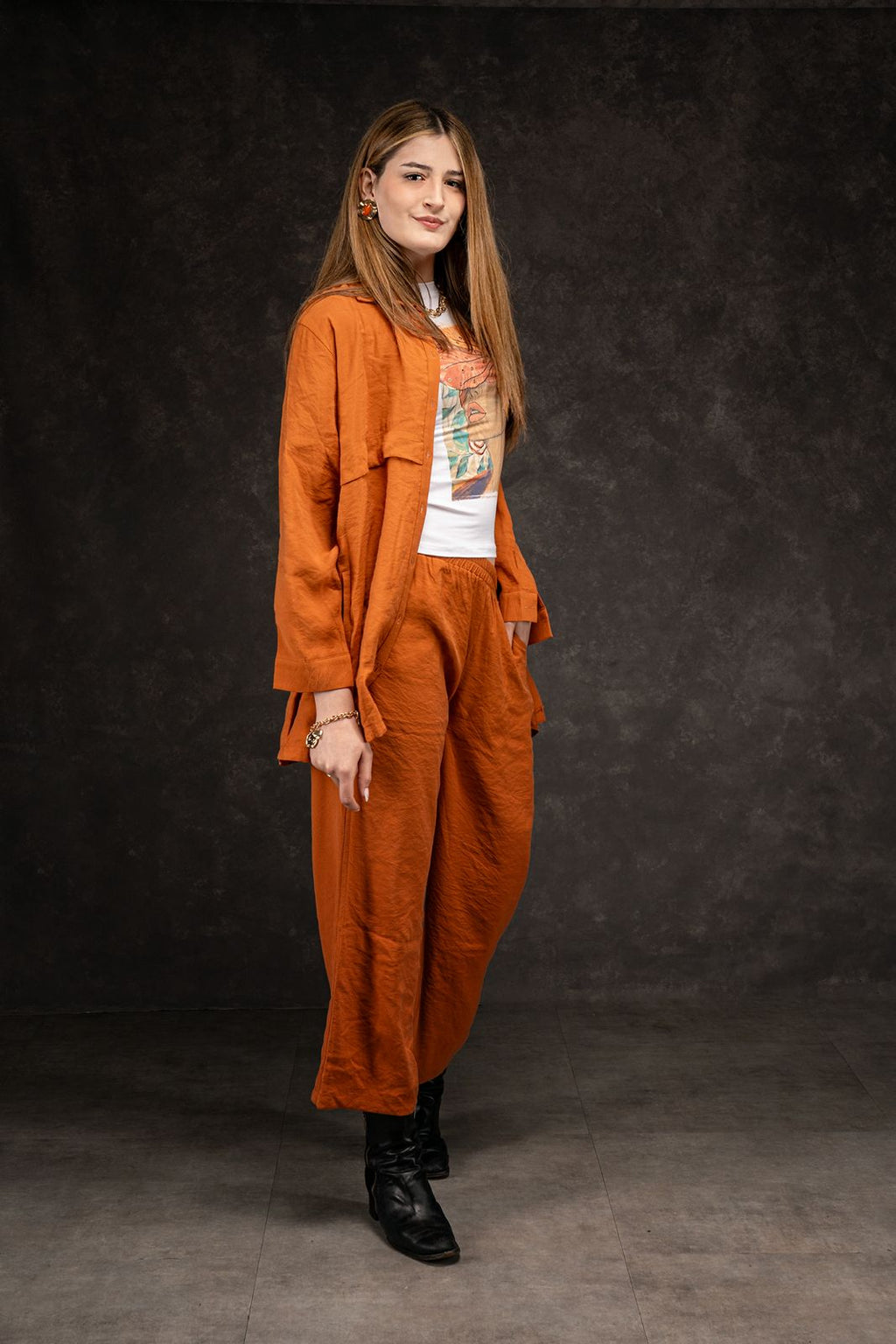 Conjunto Lino Terra