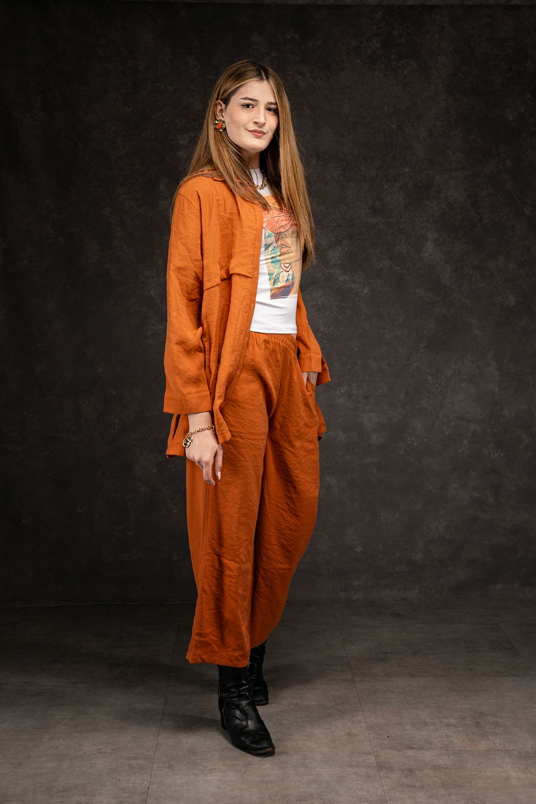Conjunto Lino Terra