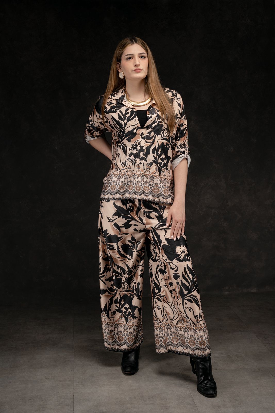 Conjunto estampado Aura
