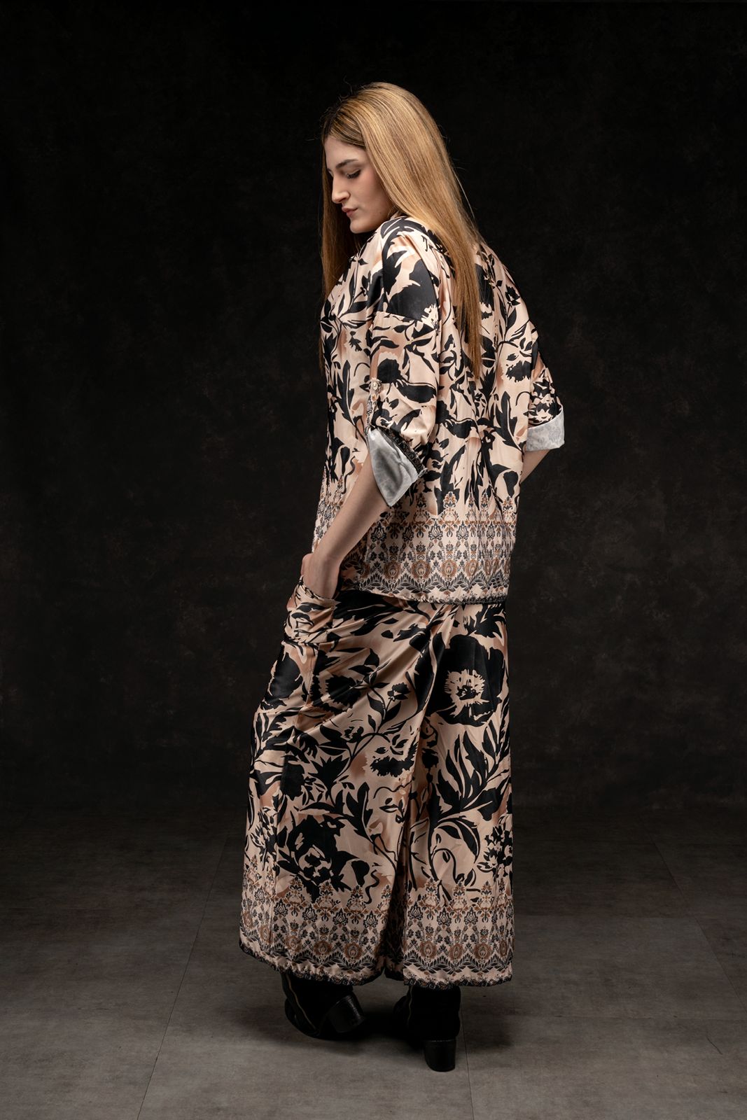 Conjunto estampado Aura