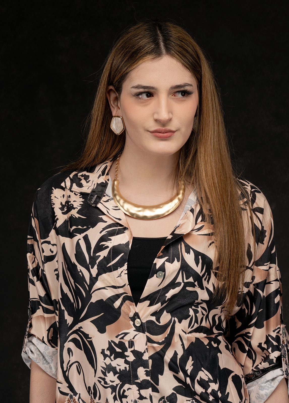 Conjunto estampado Aura