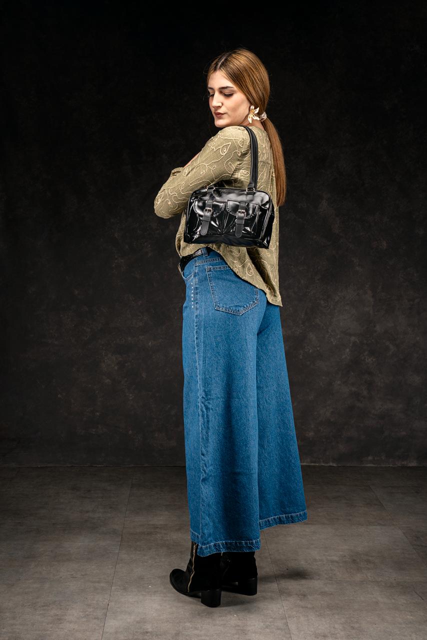 Blusa lino organic