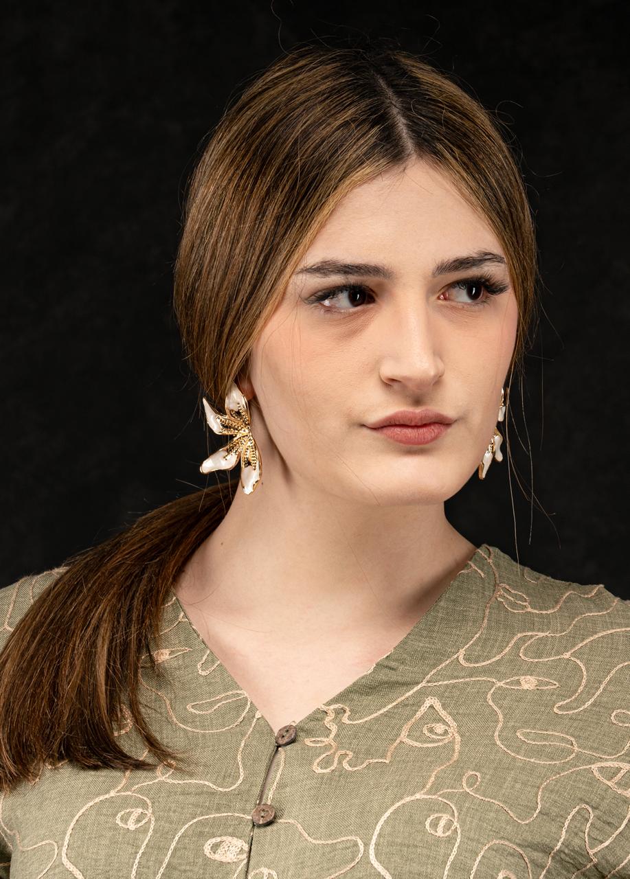 Blusa lino organic