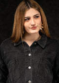 Campera Denim Noir