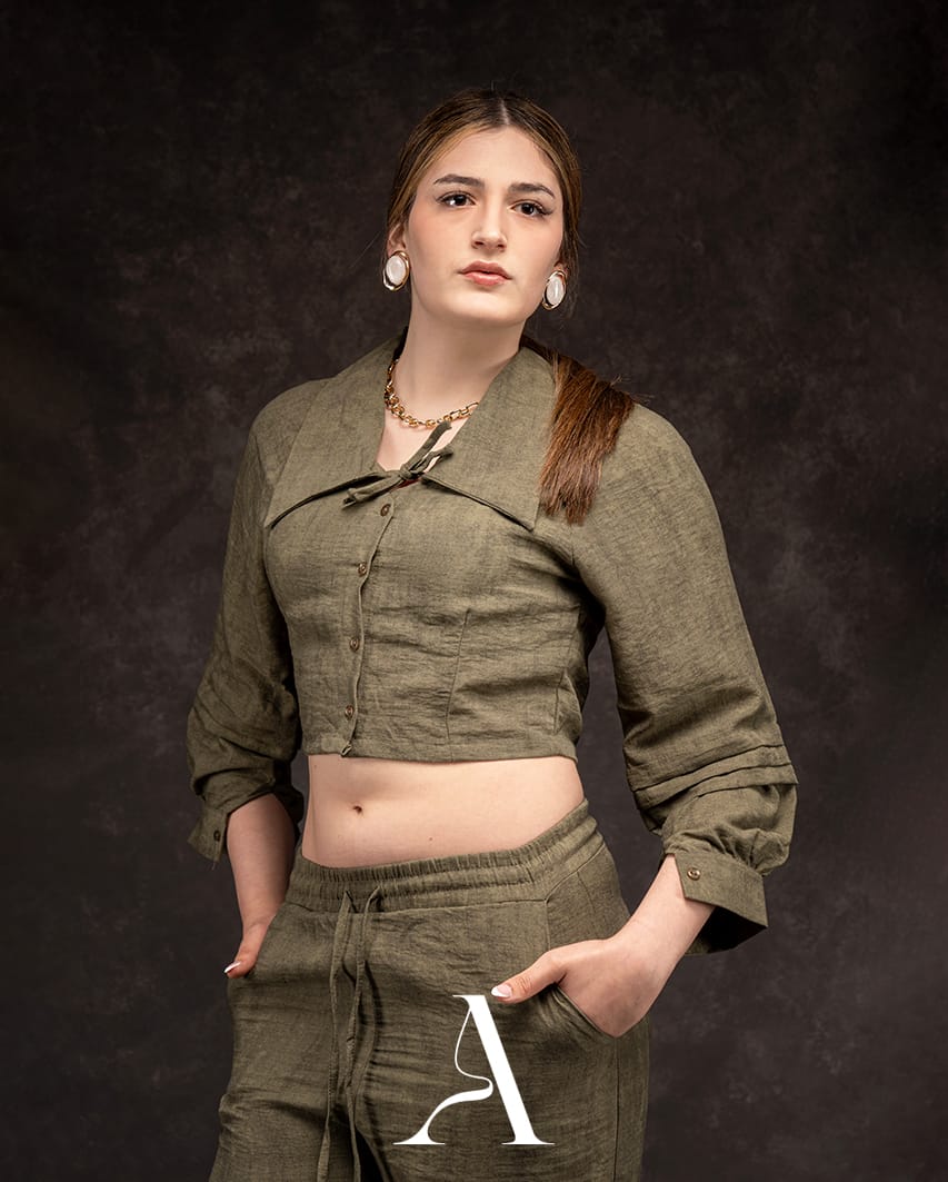 Conjunto lino Siena
