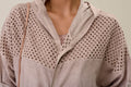 Campera en crochet