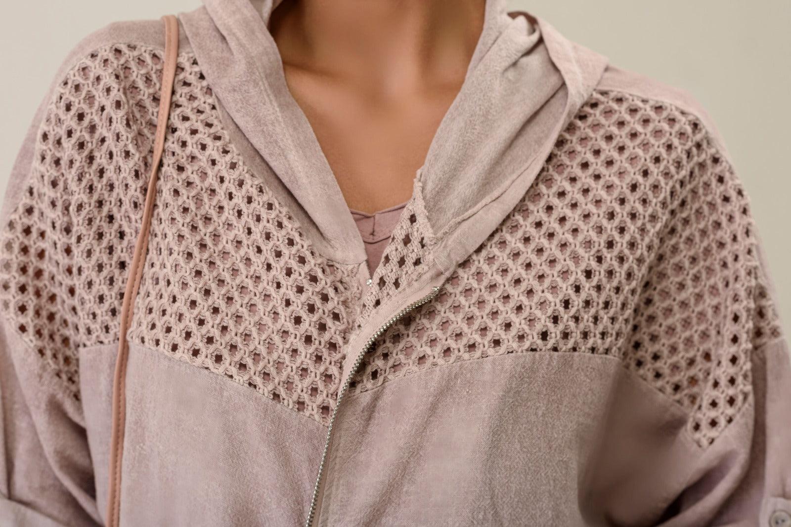 Campera en crochet