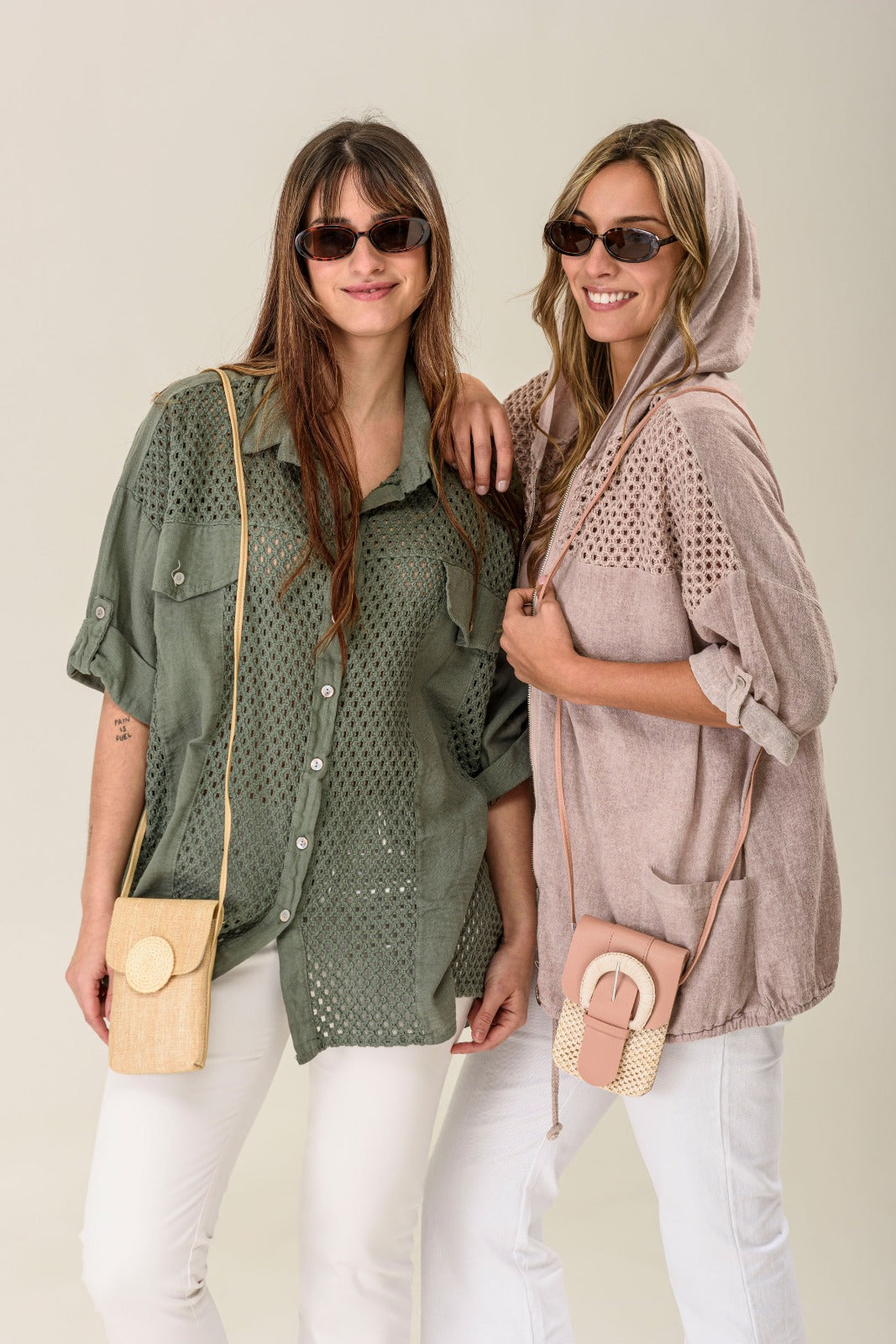 Camisa crochet