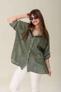 Camisa crochet