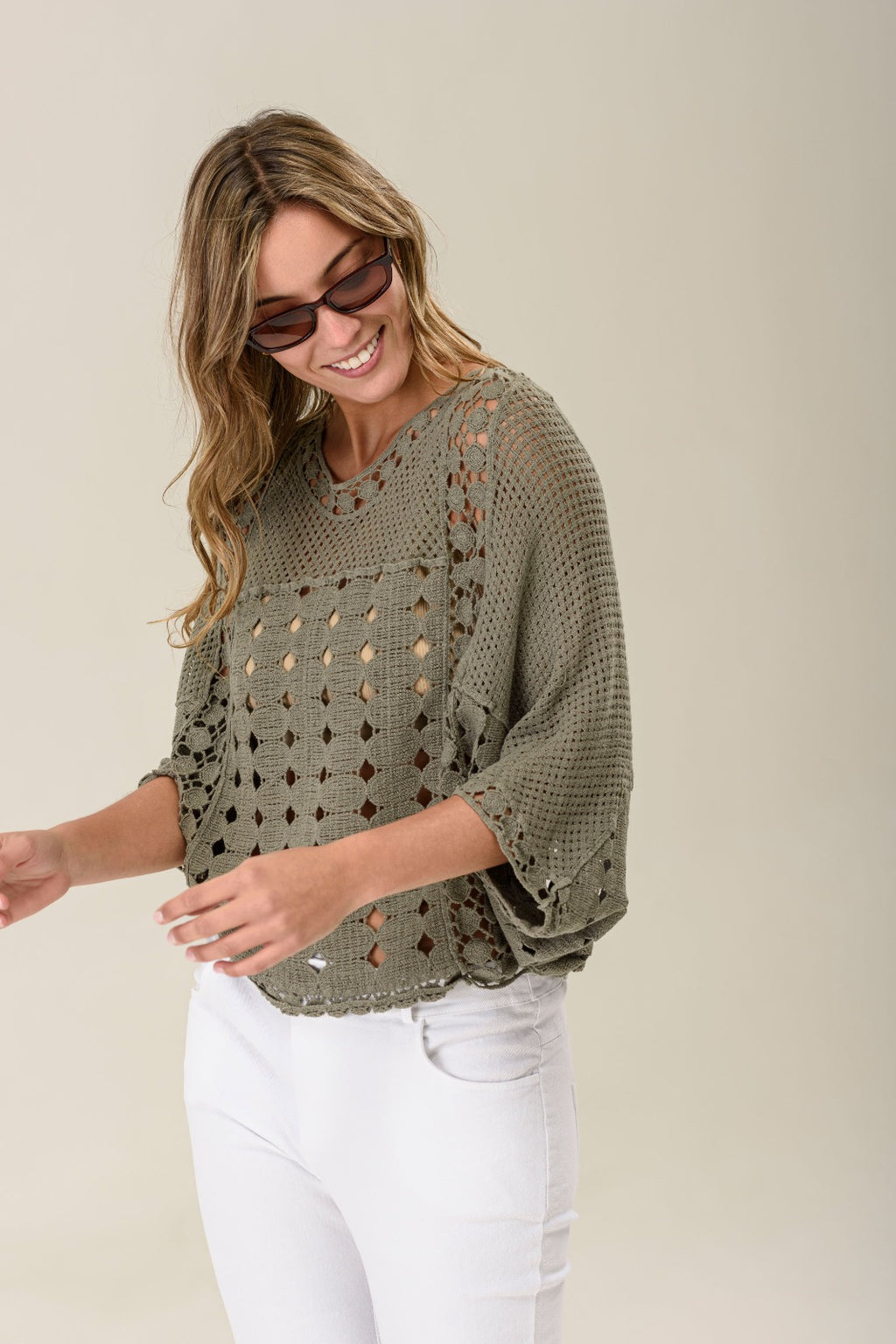 Sweater crochet