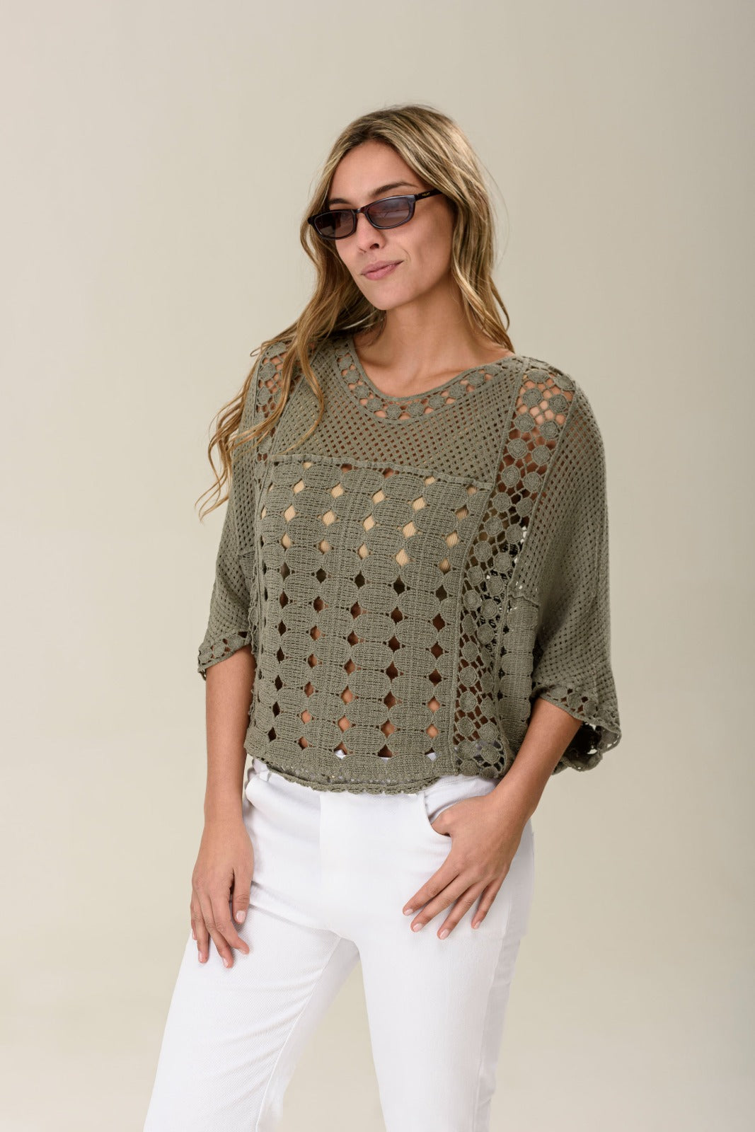 Sweater crochet