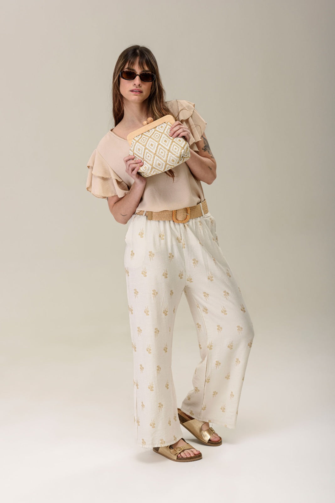 Pantalon lino