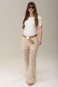 Pantalon crochet