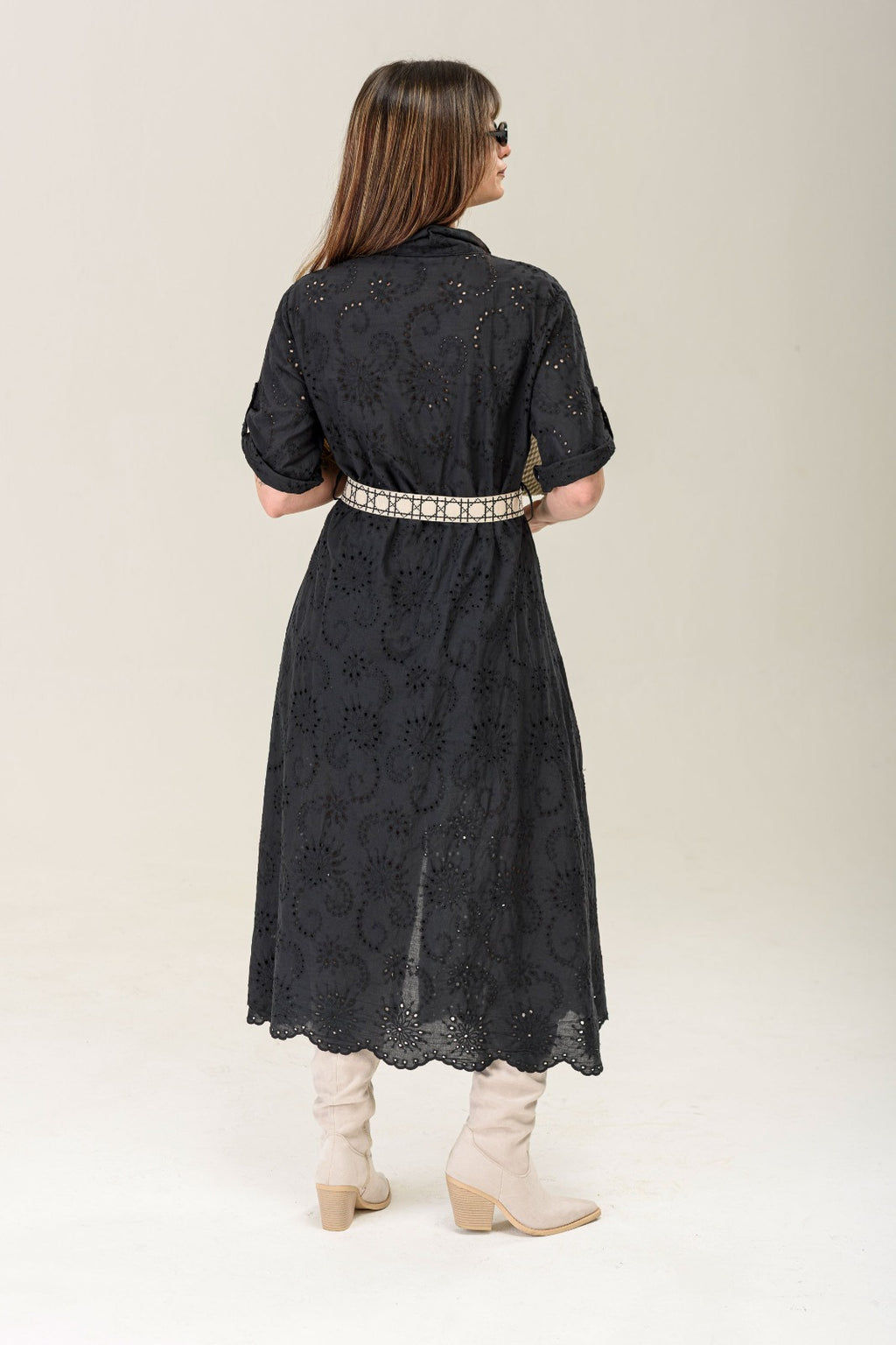 Vestido broderie