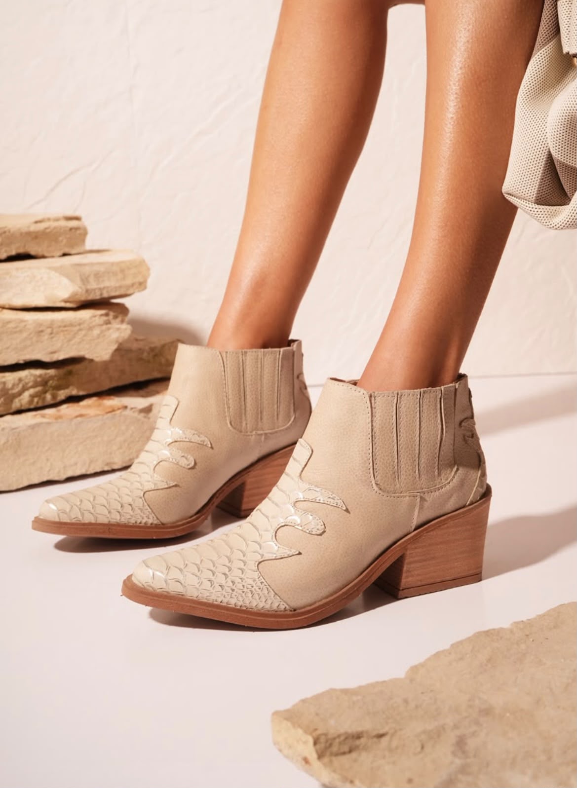 Bota de cuero