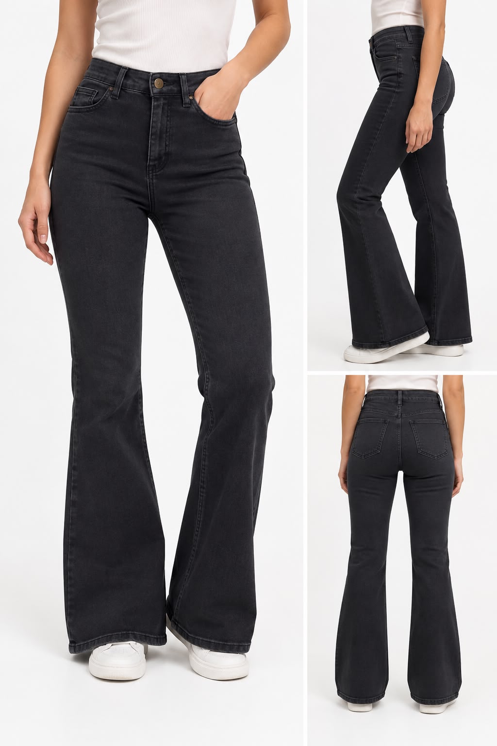 Jean semi oxford