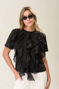 Blusa volados