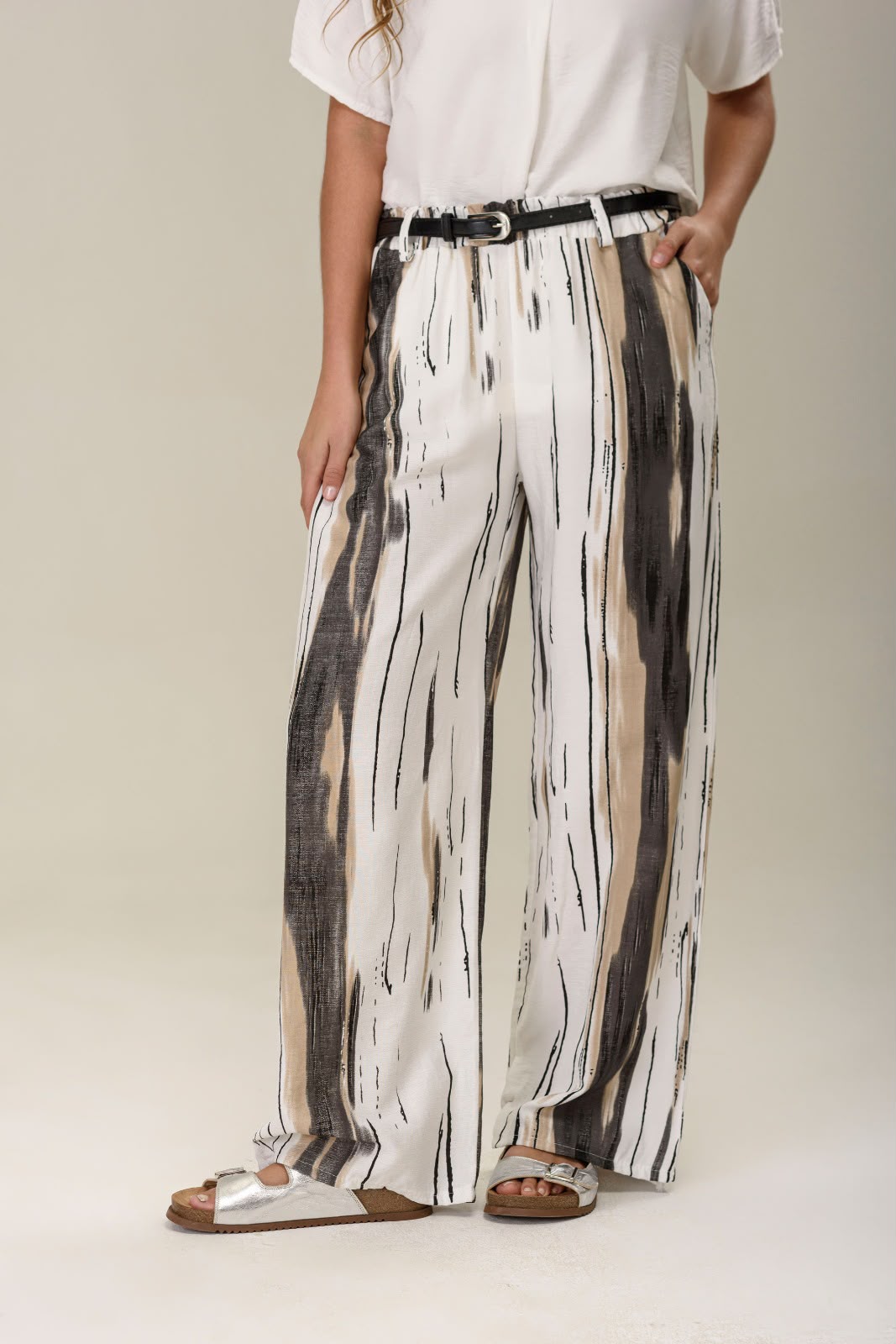 Pantalon lino