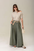 Pantalon lino