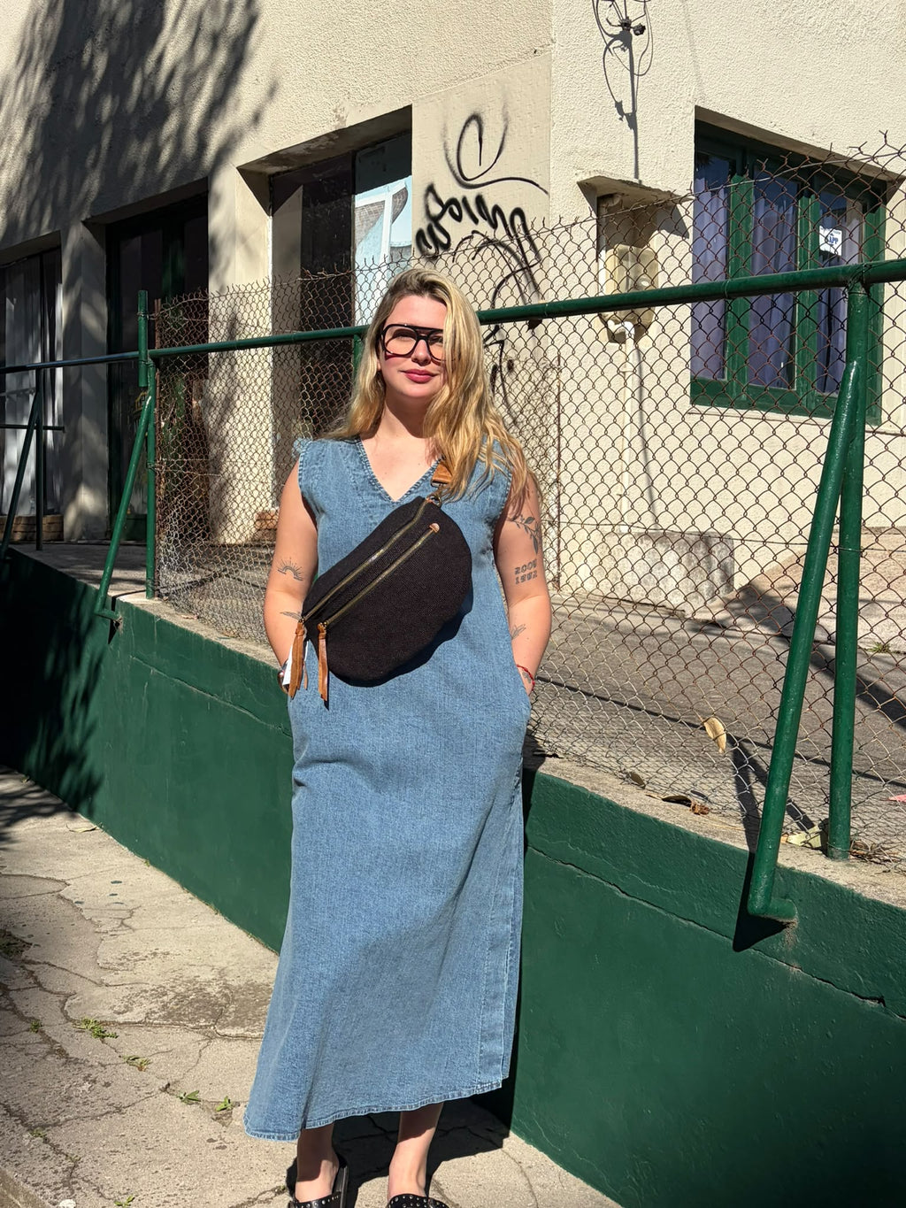 Vestido Jean