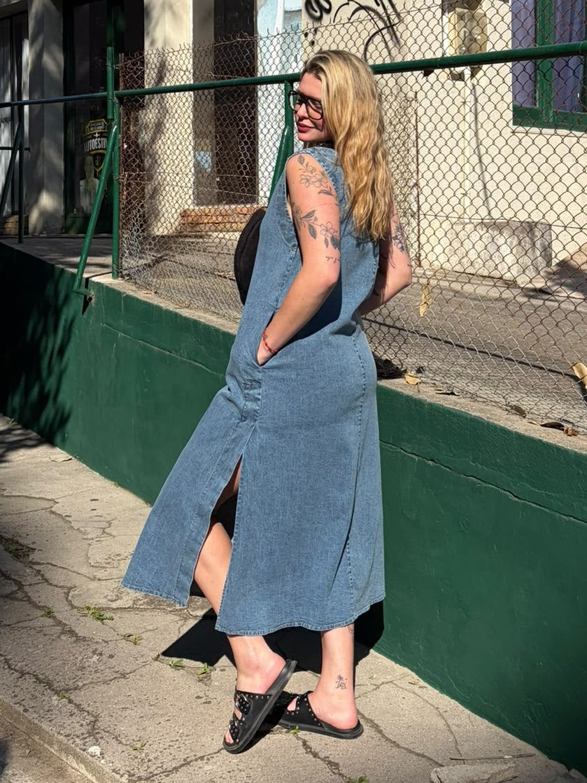 Vestido Jean