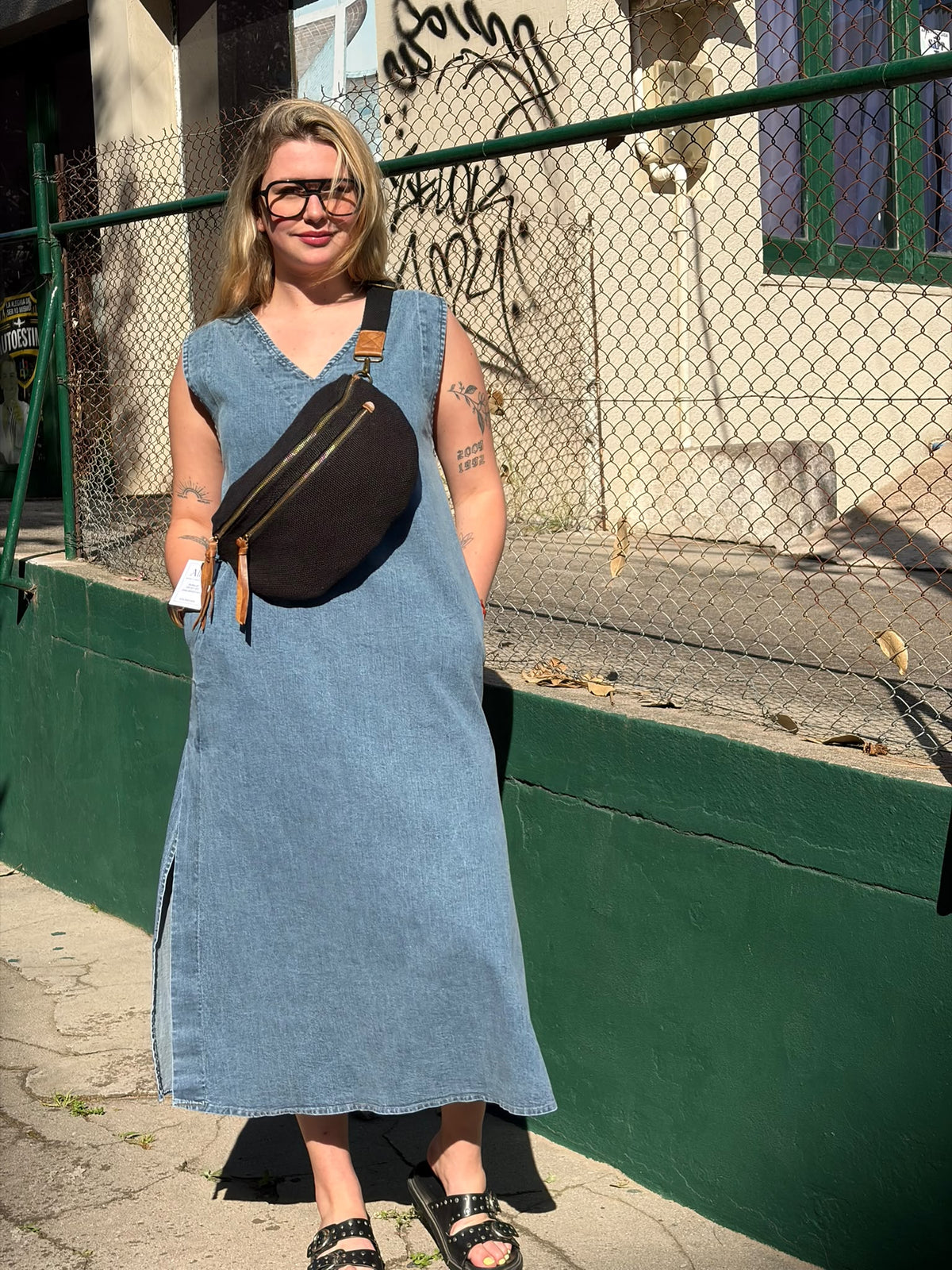 Vestido Jean