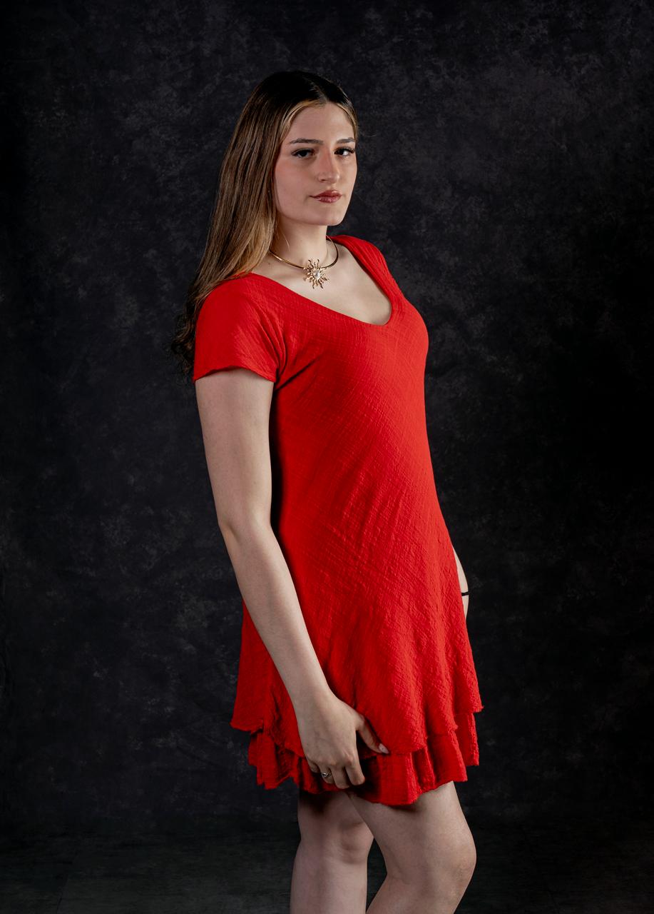 Vestido lino