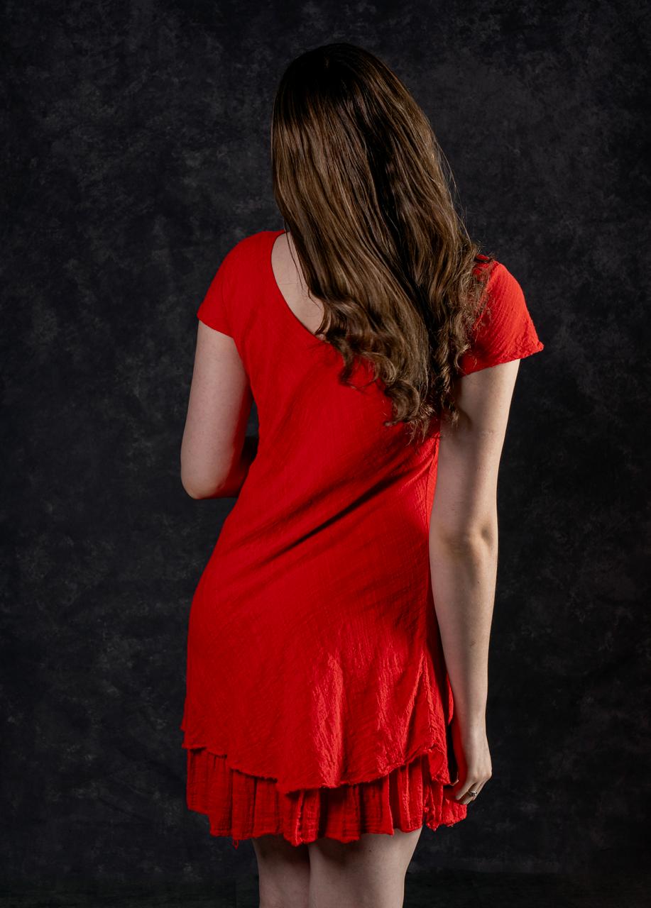 Vestido lino