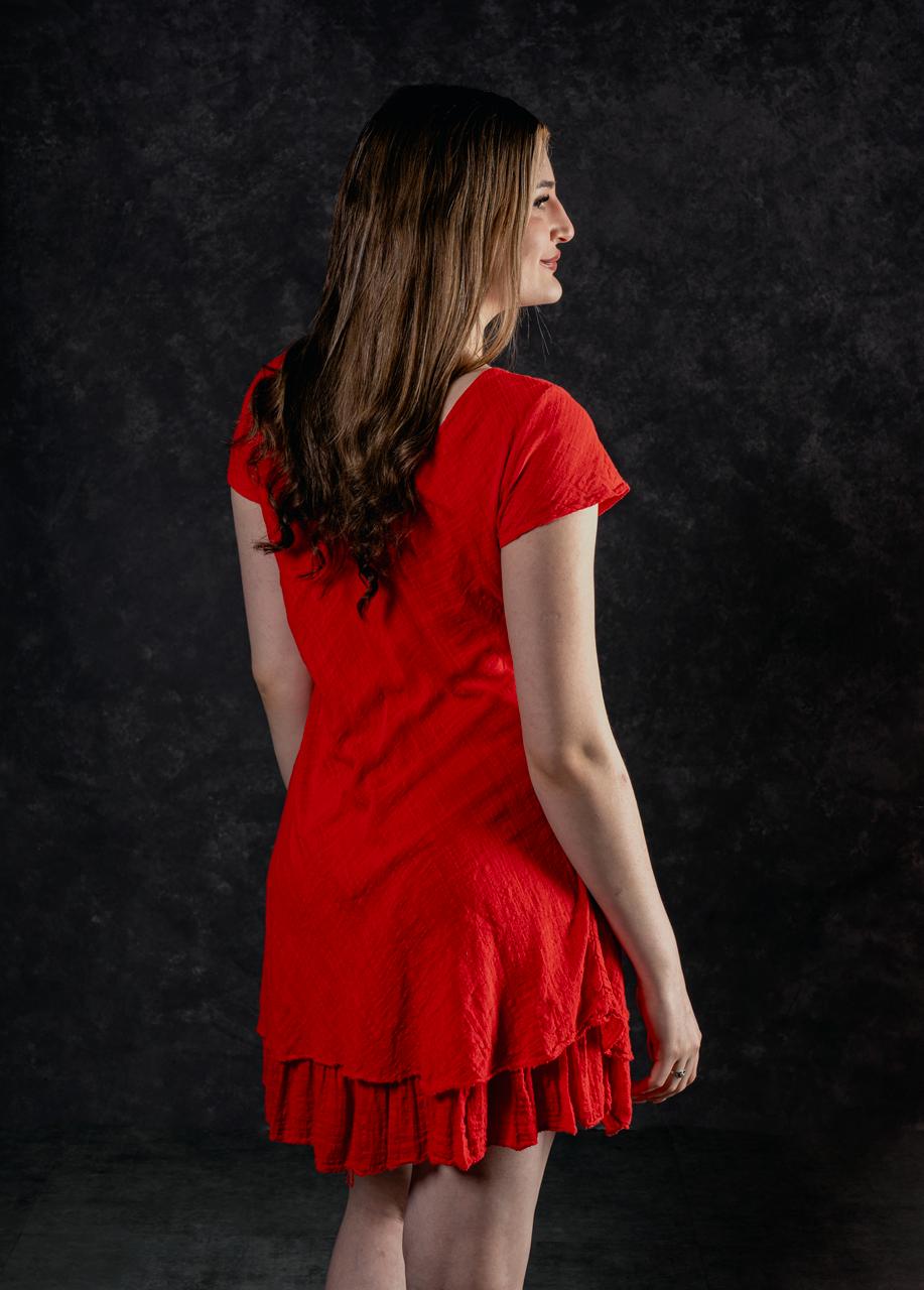 Vestido lino