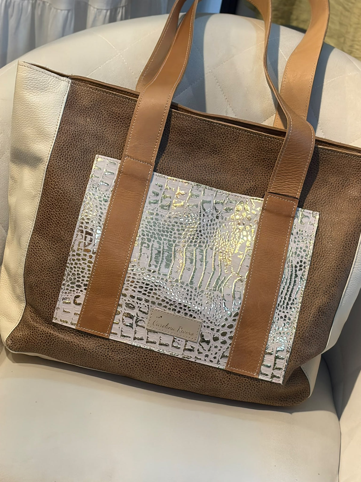 Bolso de cuero
