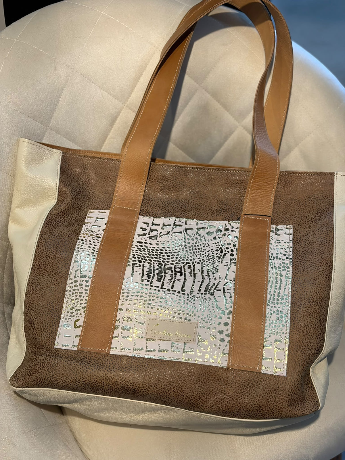 Bolso de cuero