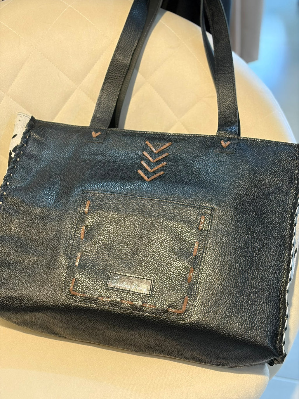 Bolso de cuero