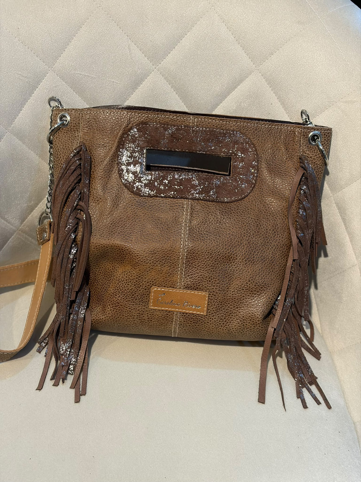 Bandolera de cuero