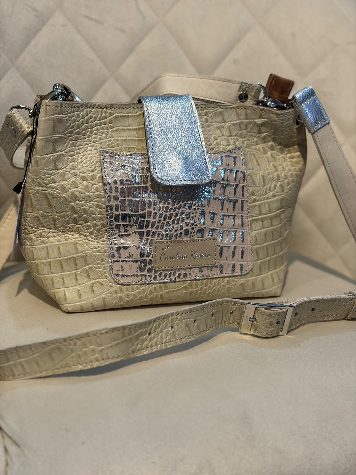 Bandolera de cuero
