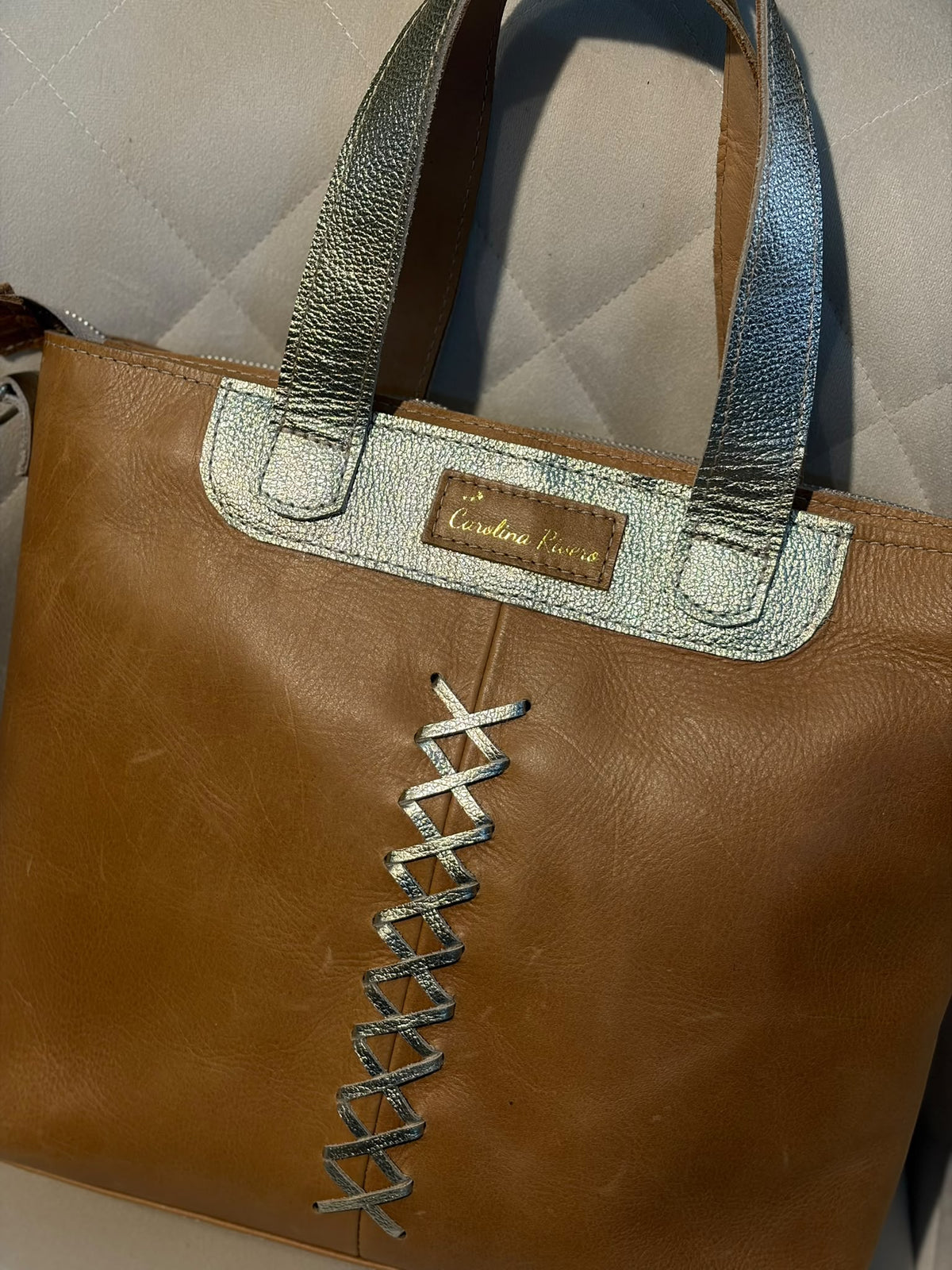 Bolso de cuero