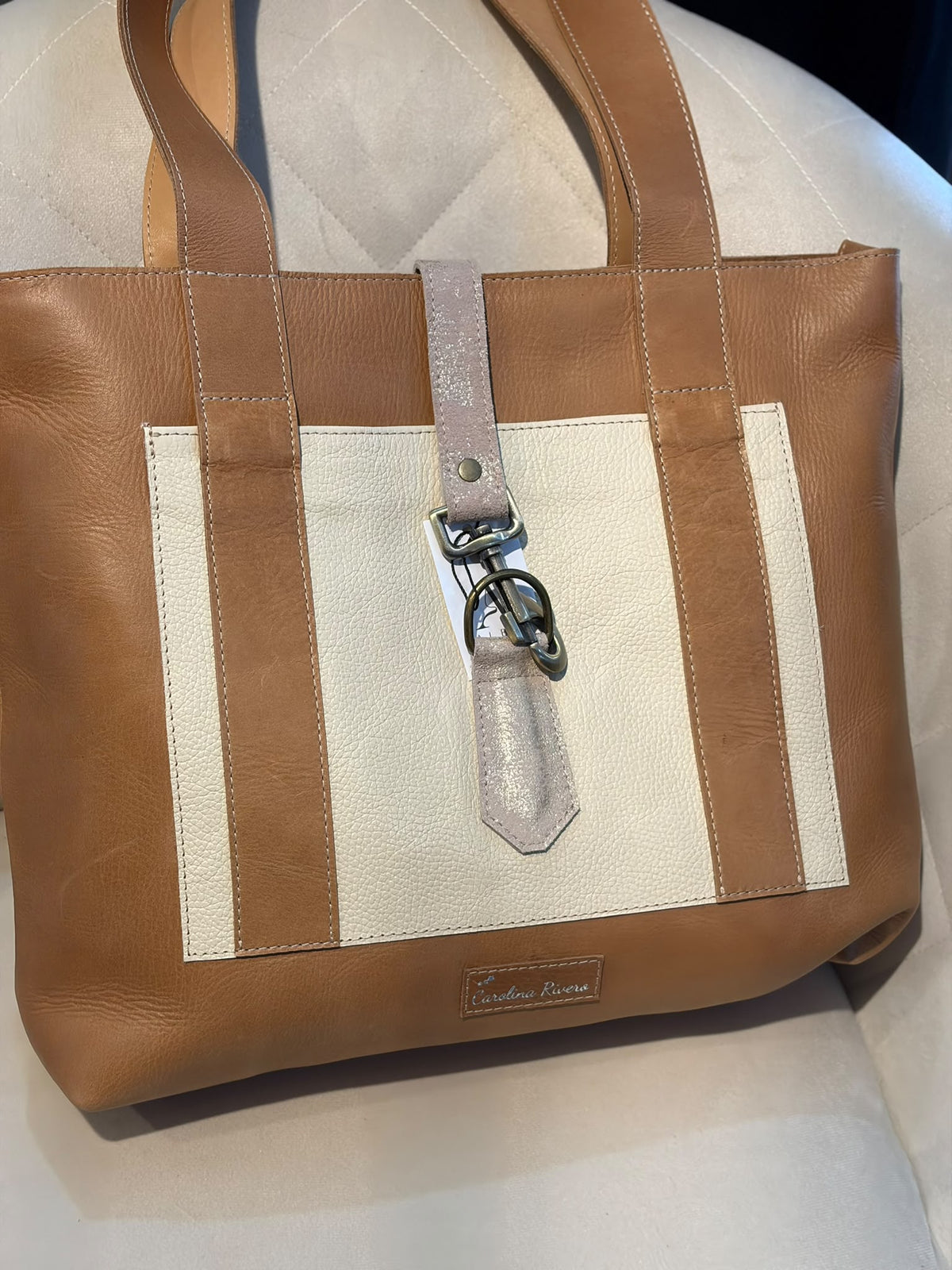 Bolso de cuero