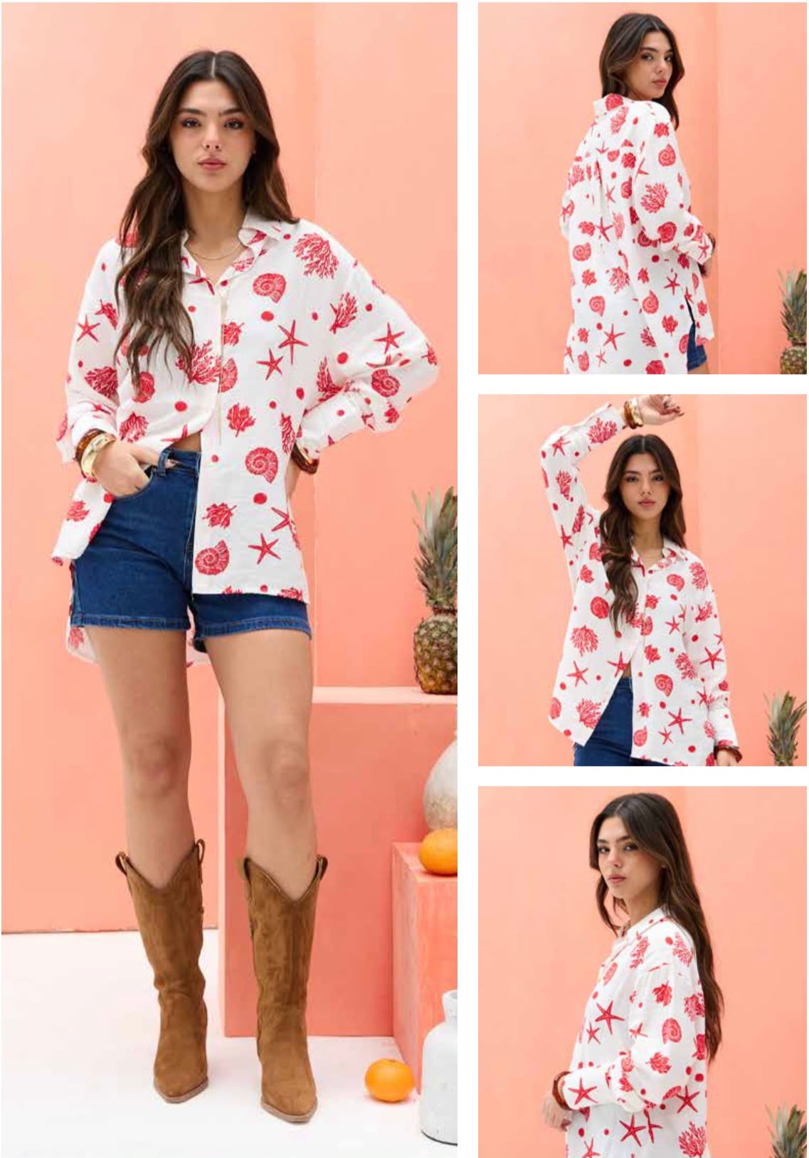 CAMISA ALOE