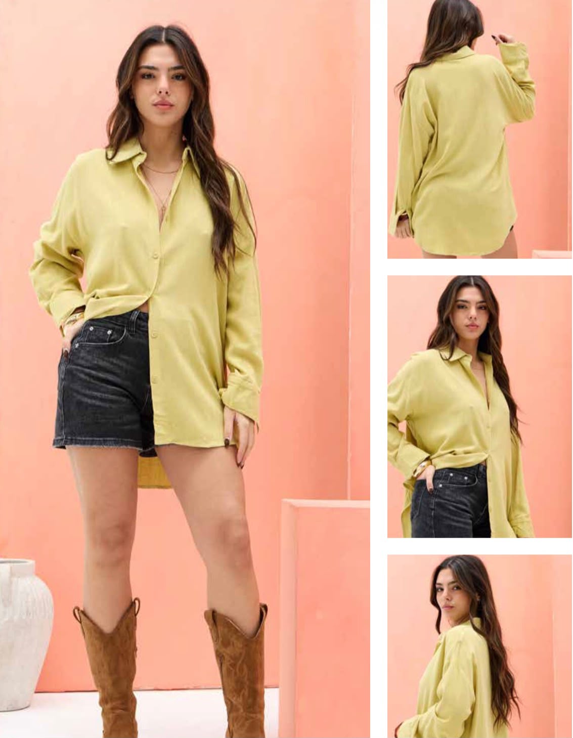 CAMISA LINO
