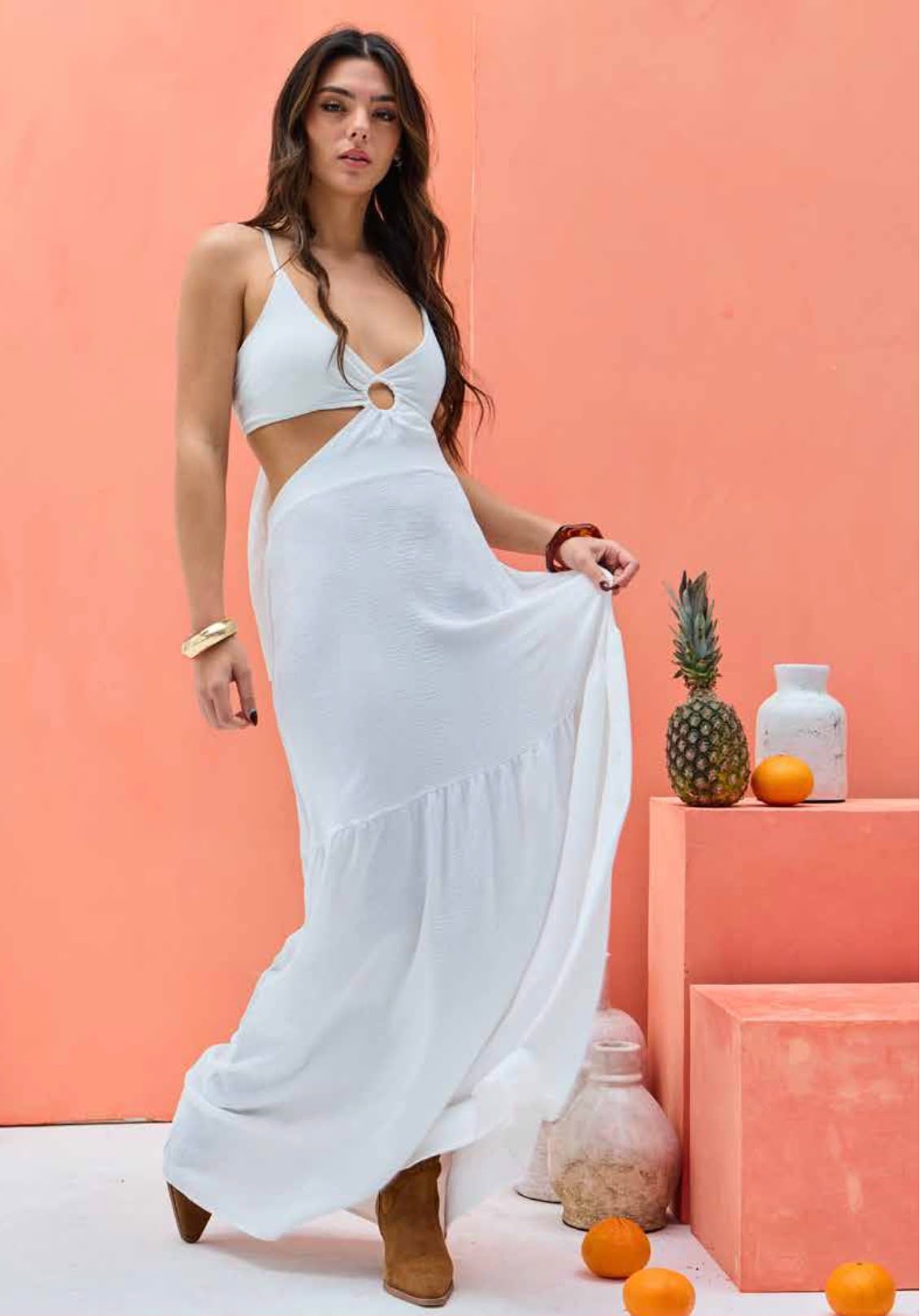 VESTIDO AZUCENA