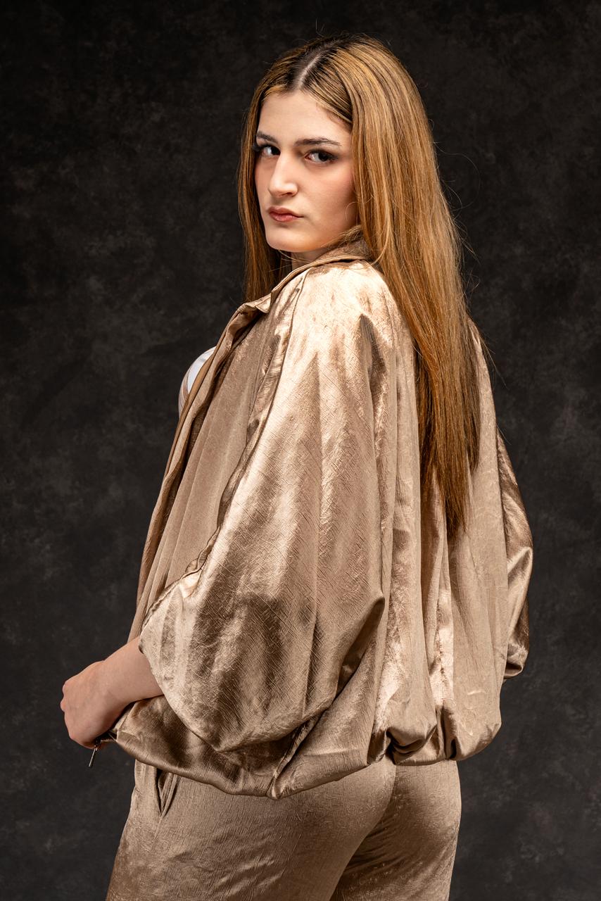 Campera seda