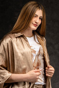 Campera seda