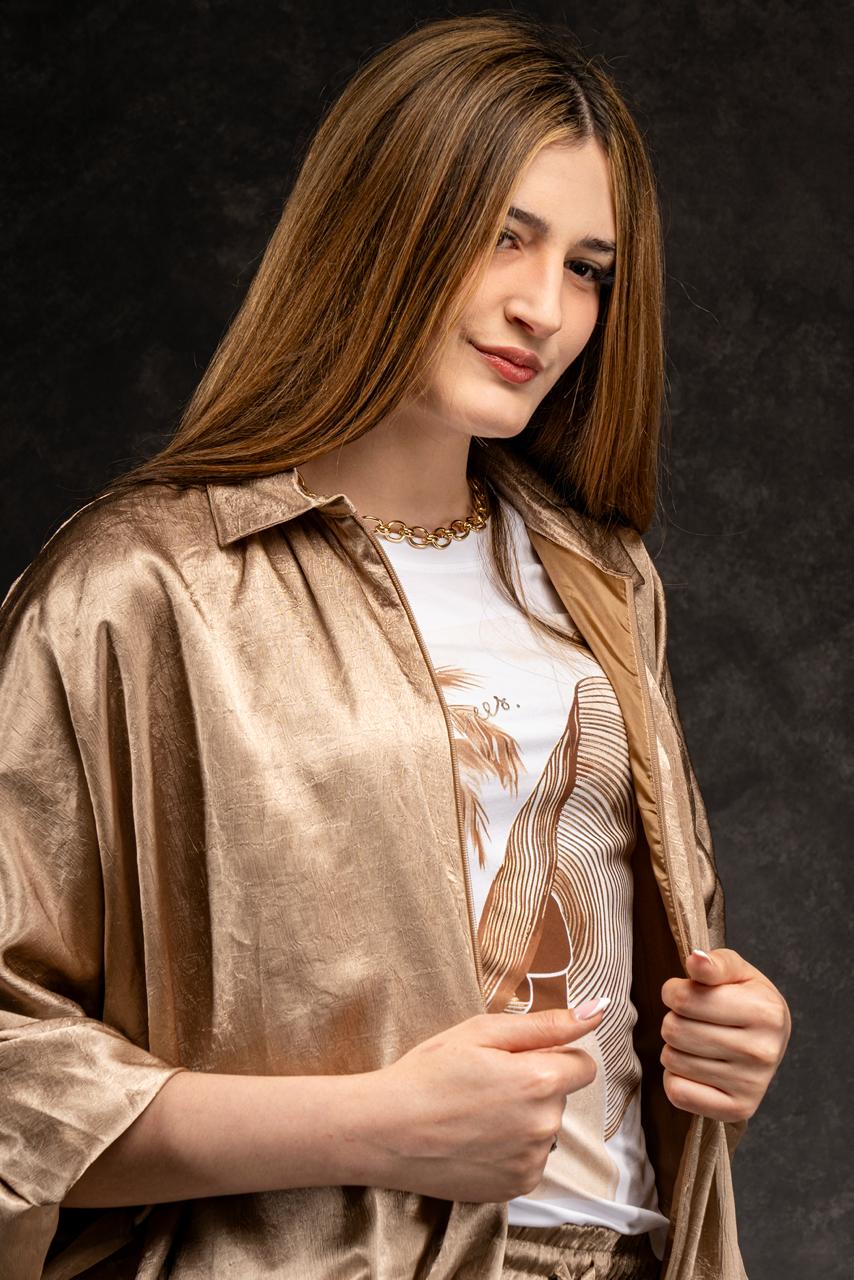 Campera seda