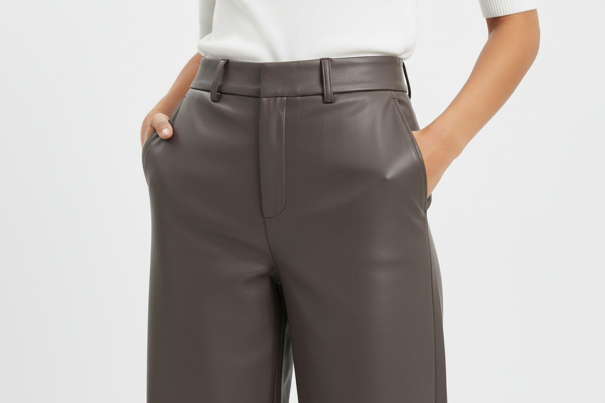 Pantalon ecocuero