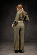 Pantalon lino