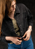 Campera jean 