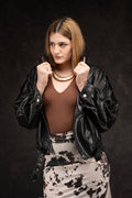 Campera ecocuero